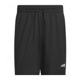 18-8B7 adidas Men's Legends Shorts - Black, 2XL