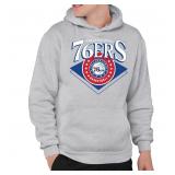 18-8B6 Junk Food NBA unisex 76ers pullover...