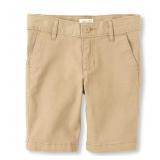 18-8B6 The Children's Place Uniform Chino...