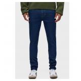 18-8B6 Hudson Zack Skinny Jean (High Tide) -...
