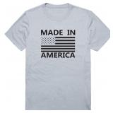 18-8B6 Rapiddominance America Basic Tee - size...