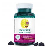 18-8B1 NEURIVA Brain + Energy Gummies - Natural...