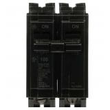 18-7C6 GE Double Pole Circuit Breaker, 100 Amp...