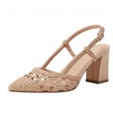 18-9A1 SZ 9.5M, Marc Fisher LTD Women's Zunnie...