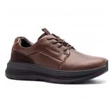 18-9A2 SZ 12, Men's Orthopedic Leather Dress...