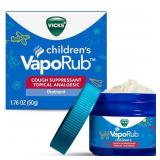 18-7C7 VapoRub Kids' Vicks Balm - Camphor - 1.76oz