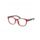18-7C4 Polo Prep 8549U Eyeglasses 6091 - Red...