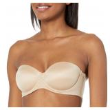 SZ 42D, Bali Womens One Smooth U Strapless Bra,...