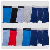 Hanes Boys' Tagless Boxer Briefs - S (6-7), 10...