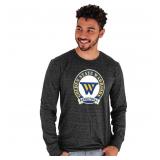 Warriors NBA Tri-Blend Long Sleeve T-Shirt - S