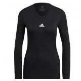adidas Women's Long Sleeve T-Shirt - Black, Large