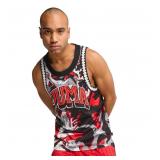 SZ S, PUMA Men's Basketball Mesh Tank Top, Rival