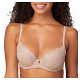 SZ 38C, Maidenform Comfort Devotion Underwire Bra