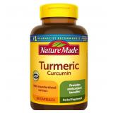 Nature Made Turmeric Curcumin 500 mg, 120 Capsules