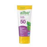 Alba Botanica Kids Sunscreen SPF 50 - 3 fl oz