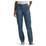 SZ 14, Lee Women's Ultra Lux Comfort Utility Pant