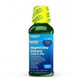 Amazon Basic Care Nighttime Severe Cold & Flu