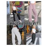 Womens Lightweight Dance Studio Pants Black L
