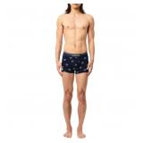 SZ XL, Lacoste Men's Cotton Stretch Print Trunks