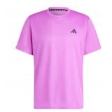 adidas Men's Train Essentials T-Shirt, Purple