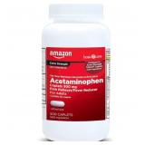 Amazon Basic Care Acetaminophen 500mg - 500ct
