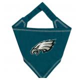 Pets First NFL Eagles Tie Bandana - Large/XL