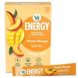V8 Energy Drink Powder - Peach Mango, 0.10 oz...