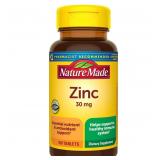 Nature Made Zinc 30mg - 100 Tablets