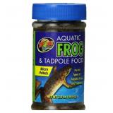Zoo Med Aquatic Frog & tadpole Micro Pellet Food