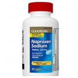 GoodSense Naproxen Sodium Tablets, 400 Count