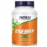 NOW Energy Dietary Supplement 90 Capsules