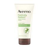 Aveeno Positively Radiant Face Scrub Wash, 5 oz