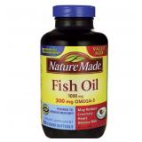 Nature Made Fish Oil 1000 Mg Softgels - 250ct