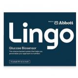 Lingo Continuous Glucose Monitor & App - 1.0 set
