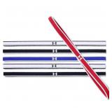 UA Women's Mini Headbands - Red/Blue/Black/White