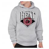 Junk Food NBA Miami Heat Pullover Hoodie, XXL