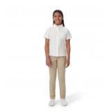 French Toast Girls' Oxford Shirt - White, 16