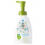 Babyganics Foaming Dish Soap, Fragrance Free,...