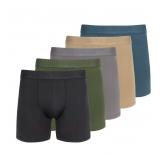 SZ L 36-38, PUMA Men's 5 Pack Performance Boxer