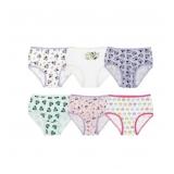 SZ 2T-4T, Character Toddler Girl Briefs Underwear