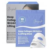 Bayside Hydrating Collagen Face Mask - 10ct.