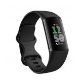 Fitbit Charge 6 Fitness Tracker - Obsidian/Black