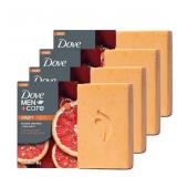 Dove Men+Care Uplift Cleansing Bar Soap - 4 Bars