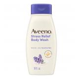 Aveeno Stress Relief Body Wash Lavender, 18 fl....