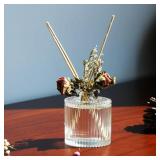UCC Pure Orange Scented Diffuser w/ Flower Sticks