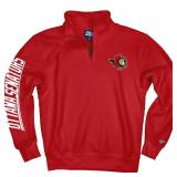 Ottawa Senators NHL Quarter Zip Sweatshirt,...