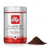 Illy Classico Ground Espresso Coffee, 8.8 Ounce