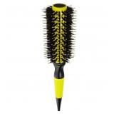 Anti-Slip Handle Curly Hair Brush Round Roll
