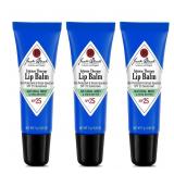 Jack Black Intense Therapy Lip Balm, 3-Pack