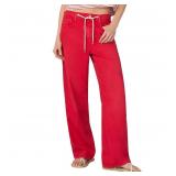 Joe's Jeans The Ryan High Rise Drawcord Cherry Red